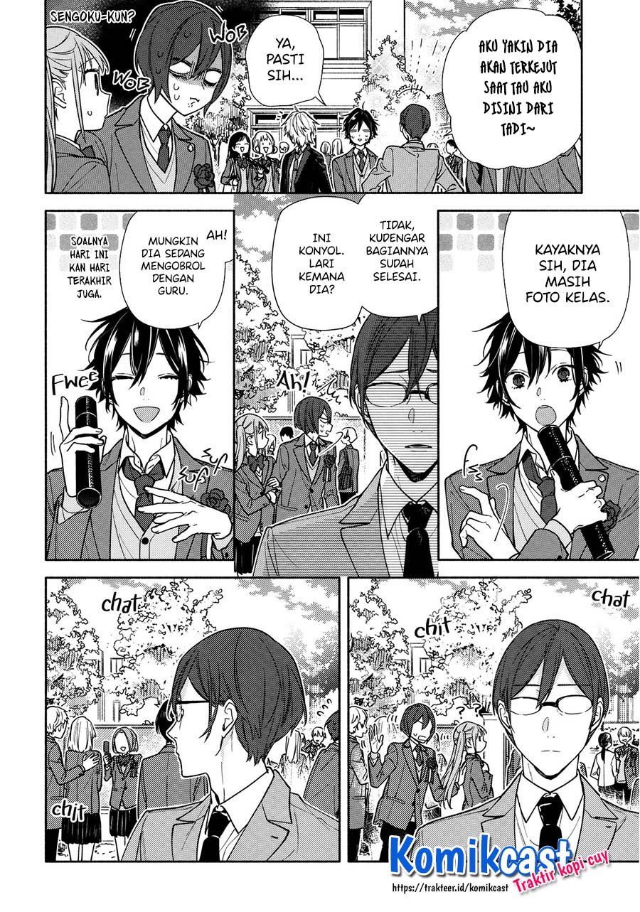 Horimiya Chapter 122 End